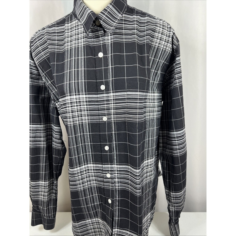 Cruel‎ Girl 100% Cotton Western Cowgirl Black & White Abstract Shirt Size 2XL